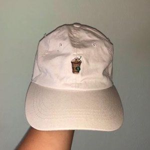 Starbucks frappuccino cup embroidery hat/cap